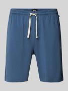 Sweatshorts met elastische band