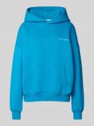 Hoodie met logoprint