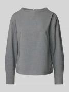 Regular fit blouseshirt met opstaande kraag, model 'Zalene'