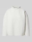 Sweatshirt met turtleneck, model 'Ucristal'