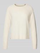 Kasjmier pullover met ronde hals, model 'TAGO'