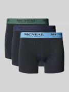 Boxershort met elastische logoband in een set van 3 stuks