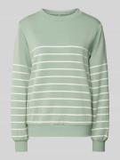 Sweatshirt met ronde hals, model 'BARNI'