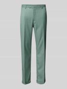 Regular fit pantalon met viscose