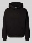 Oversized hoodie met capuchon