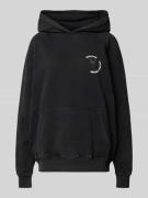 Oversized hoodie met capuchon