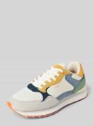 Sneakers met labelbadge, model 'BANGKOK'