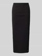 Midirok met labeldetail