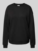 Sweatshirt met ribboorden, model 'SANDY'