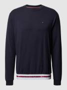 Sweatshirt met ronde hals