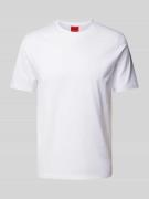 T-shirt met ronde hals, model 'Dimerstee'