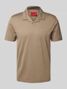 Poloshirt met V-hals, model 'Dimerspolo'