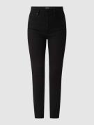 Skinny fit high waist jeans met stretch, model 'Ingaa'