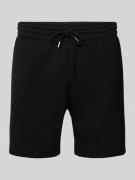 Sweatshorts met elastische band