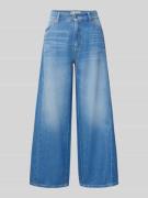 Jeans met 5-pocketmodel, model 'PALAZZO'