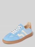 Sneakers met labelprint, model 'Cuzima'