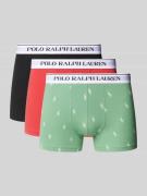 Boxershort met elastische band in een set van 3 stuks