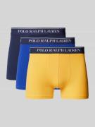 Boxershort met elastische band in een set van 3 stuks