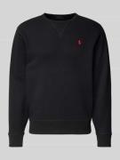 Comfort fit sweatshirt van katoenmix