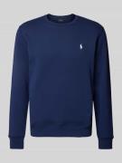 Sweatshirt met ronde hals