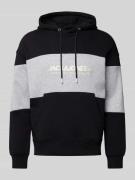 Hoodie met labelprint, model 'LEGACY'