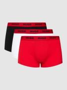 Nauwsluitende boxershort met logoband