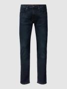 Straight fit jeans met stretch, model 'HUGO 734'