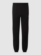 Sweatpants met labeldetail