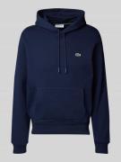 Classic fit hoodie met kangoeroezak