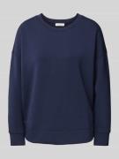 Sweatshirt met ronde hals