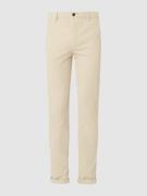 Slim fit broek met stretch, model 'Marco'