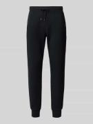 Sweatpants met elastische band, model ‘ATHLETIC’