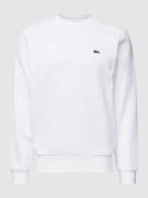 Sweatshirt met logodetail