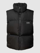 Bodywarmer met labelstitching