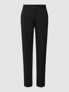 Stoffen broek met persplooien, model 'pure'