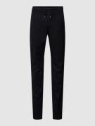 Regular fit broek van lyocellmix