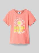 T-shirt met ronde hals