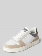 Sneakers van echt leer, model 'POLYS COURT'