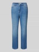 Slim fit jeans met verkort model, model 'STYLE.MARY'