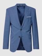 Slim fit 2-knoops colbert met applicatie, model 'Herby'