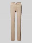 Slim fit jeans in 5-pocketmodel, model 'Cici'