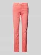 Slim fit jeans in 5-pocketmodel, model 'Cici'