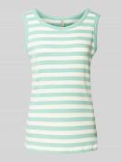 Tanktop van katoenmix, model 'DJAKA'