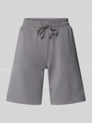 Sweatshorts met elastische band