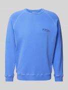 Sweatshirt met ronde hals