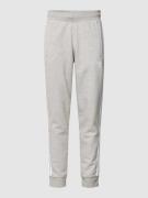 Sweatpants met logostitching