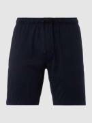 Sweatshorts met ruitmotief, model 'Boxer'