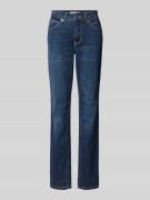 Feminine fit jeans met 5-pocketmodel, model 'MELANIE'