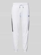 Sweatpants met elastische band, model ‘PANTALONI’