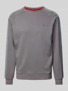 Sweatshirt met ronde hals